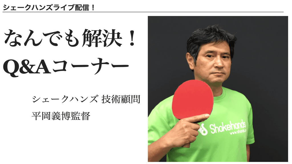 【誰でも匿名で質問し放題！】平岡監督のQ&Aライブ！22:00〜